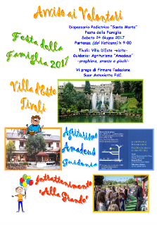 Festa della Famiglia 2017