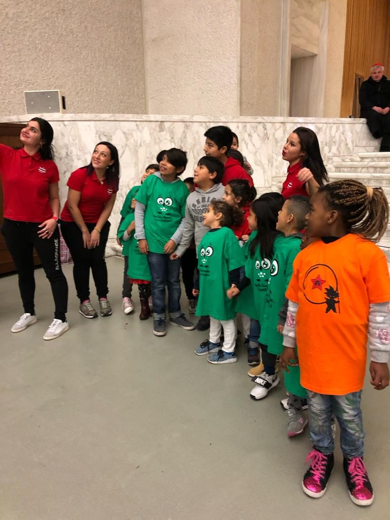 Le nostre giornate di volontari.